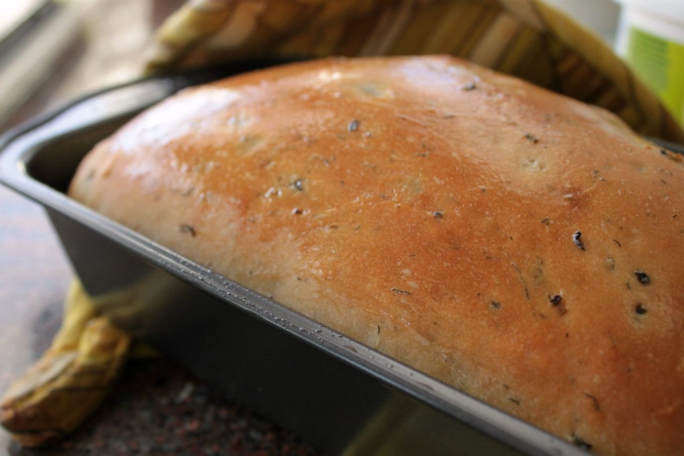 For a treat, nothing beats home made bread...or does it?