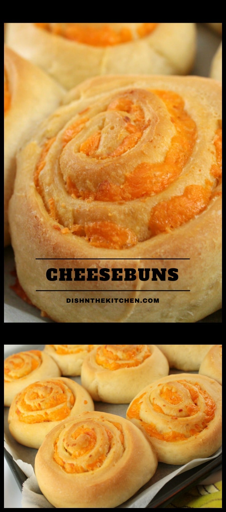Delicious Homemade Cheesebuns
