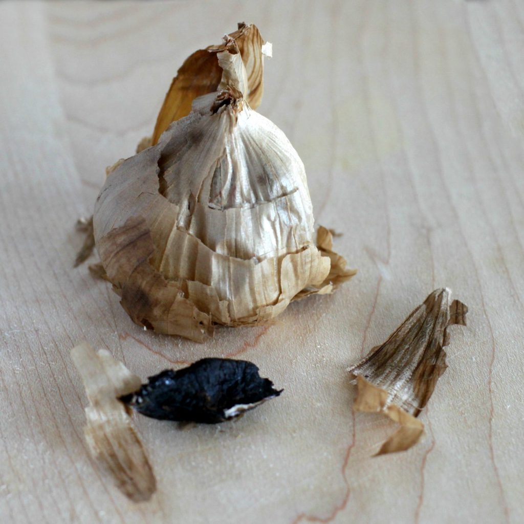 Porcini Mushroom & Black Garlic Risotto - Dish 'n' the Kitchen