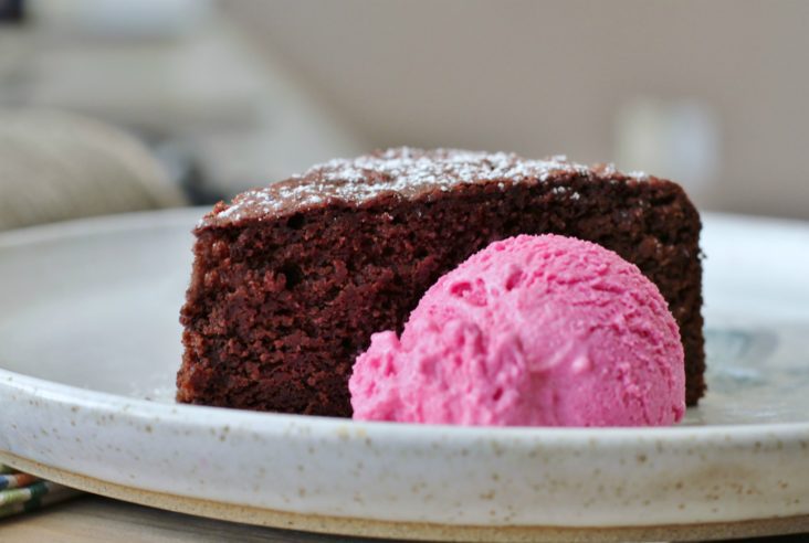 Beets can be made into cake or ice cream