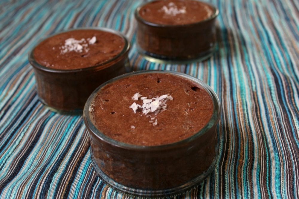 David Lebovitz's Salted Butter Caramel Chocolate Mousse CTBF Dish