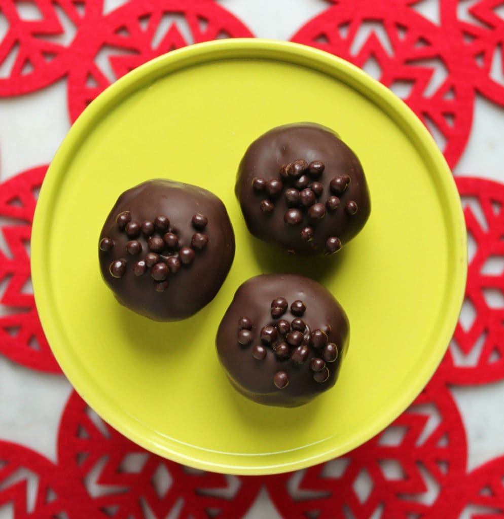 How to Make Nanaimo Truffles for your next Cookie Exchange