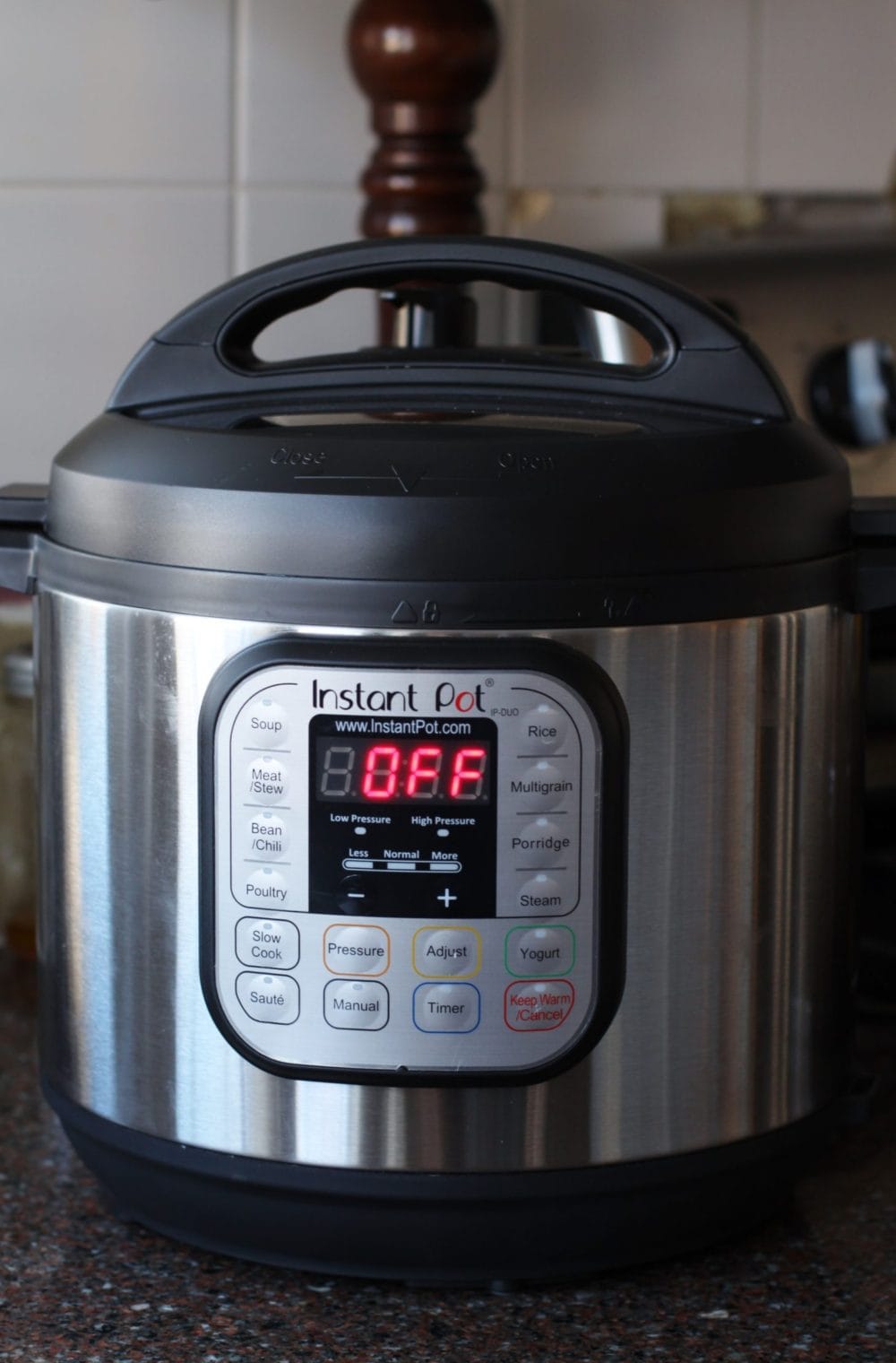 An instant pot in off position. #instantpot #instapot