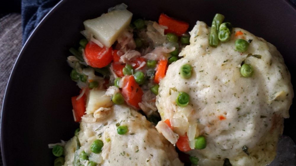 Comforting Chicken and Dumplings - Dish 'n' the Kitchen