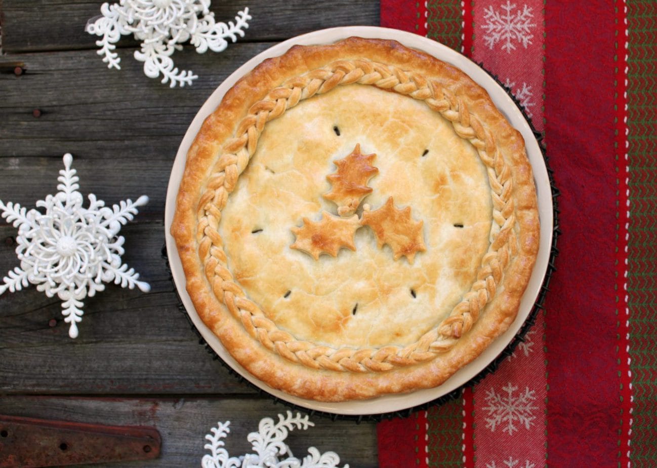 Christmas Eve Tourtière Dish 'n' the Kitchen