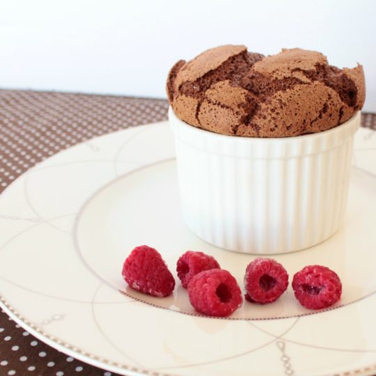 The Secret to the lightest Chocolate Soufflé - Pastry chef approved! #soufflé #chocolatesoufflé