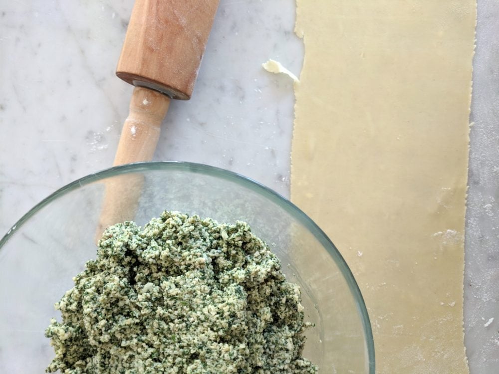 Homemade Tortellini with Foraged Filling Dish 'n' the Kitchen