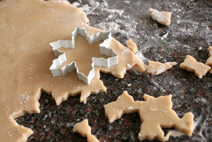 Easy, simple Brown Sugar Shortbread with light notes of caramel and a crisp yet buttery texture. They're sure to become a family Christmas tradition. #shortbread #brownsugarshortbread #ChristmasBaking #ChristmasCookies