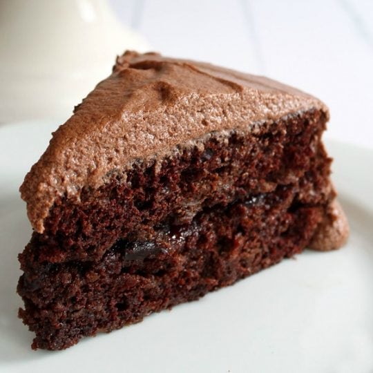 Unbelievable Sauerkraut Chocolate Cake Dish 'n' the Kitchen