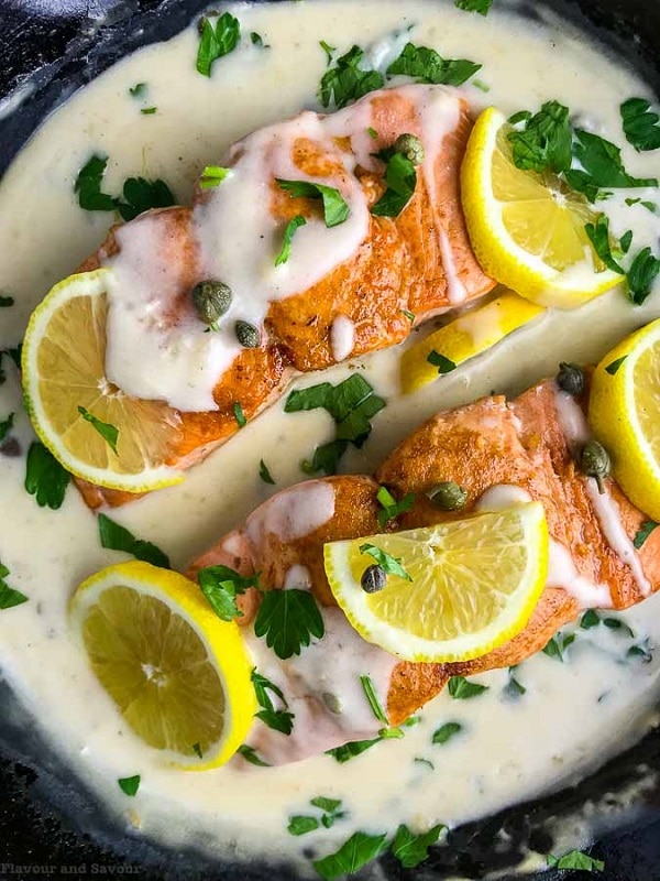 Dish 'n' the Kitchen - Here are 56 Savoury Lemon Recipes to brighten your day! From zesty chicken dishes to creamy pastas and fresh salads, there's a Savoury Lemon dish for every occasion. #savourylemon #savorylemon #lemonpasta #lemonchicken #lemondishes