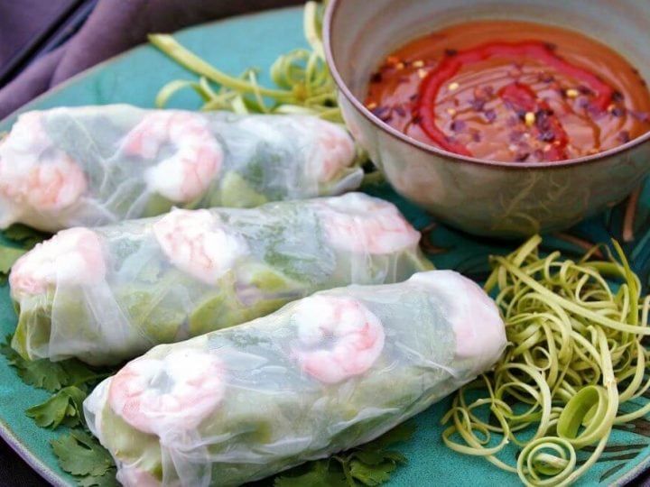 Resepi Vietnam Spring Roll Azlita  Berikut hipwee tips bagikan resepnya.
