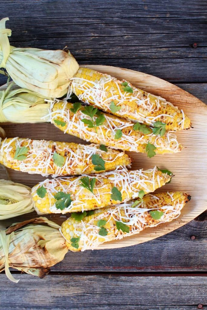 Easy Mexican Street Corn Recipe Dish 'n' the Kitchen