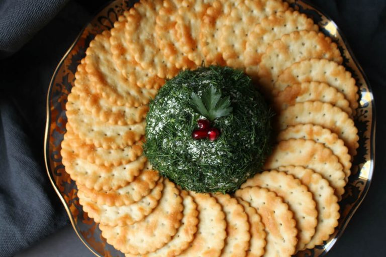 Best Dill Pickle Cheese Ball Recipe Dish 'n' the Kitchen