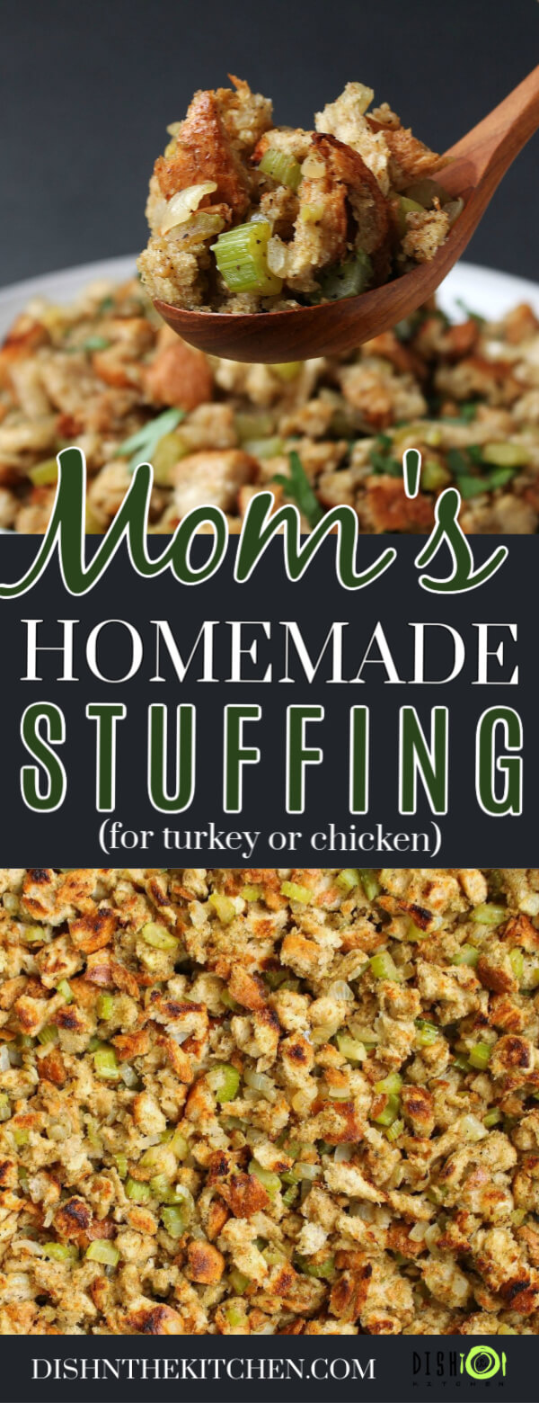 Classic Homemade Stuffing Recipe Dish N The Kitchen