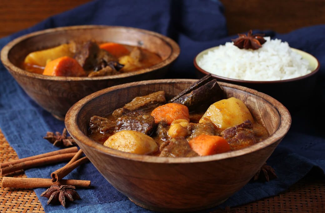 Massaman Beef Coconut Curry Dish n The Kitchen