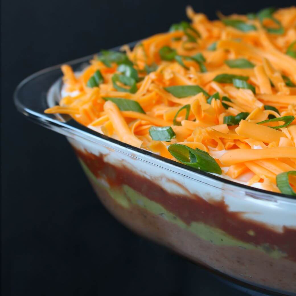 The Best 7 Layer Dip Recipe Dish n The Kitchen