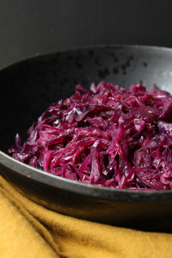 Shredded Red Cabbage