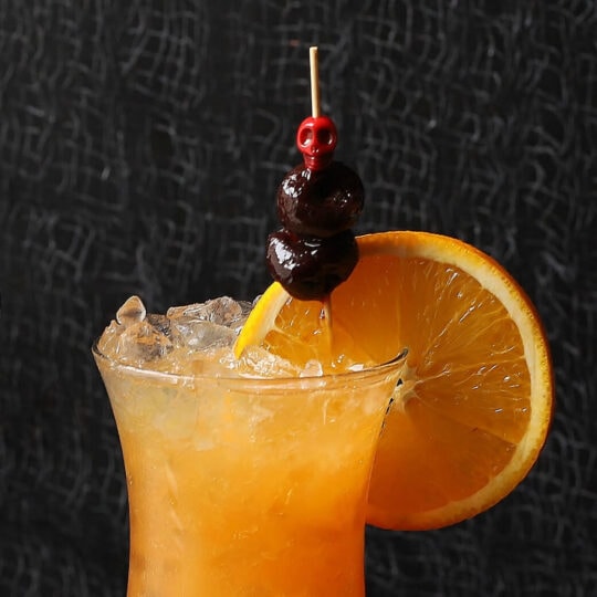 Spooktacular Halloween Zombie Cocktail Dish 'n' the Kitchen