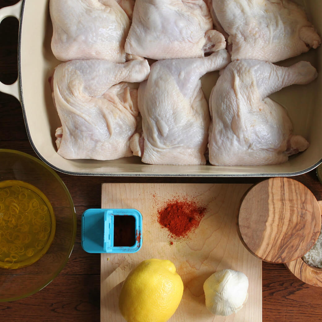 Lemon Paprika Baked Chicken Legs Dish 'n' the Kitchen