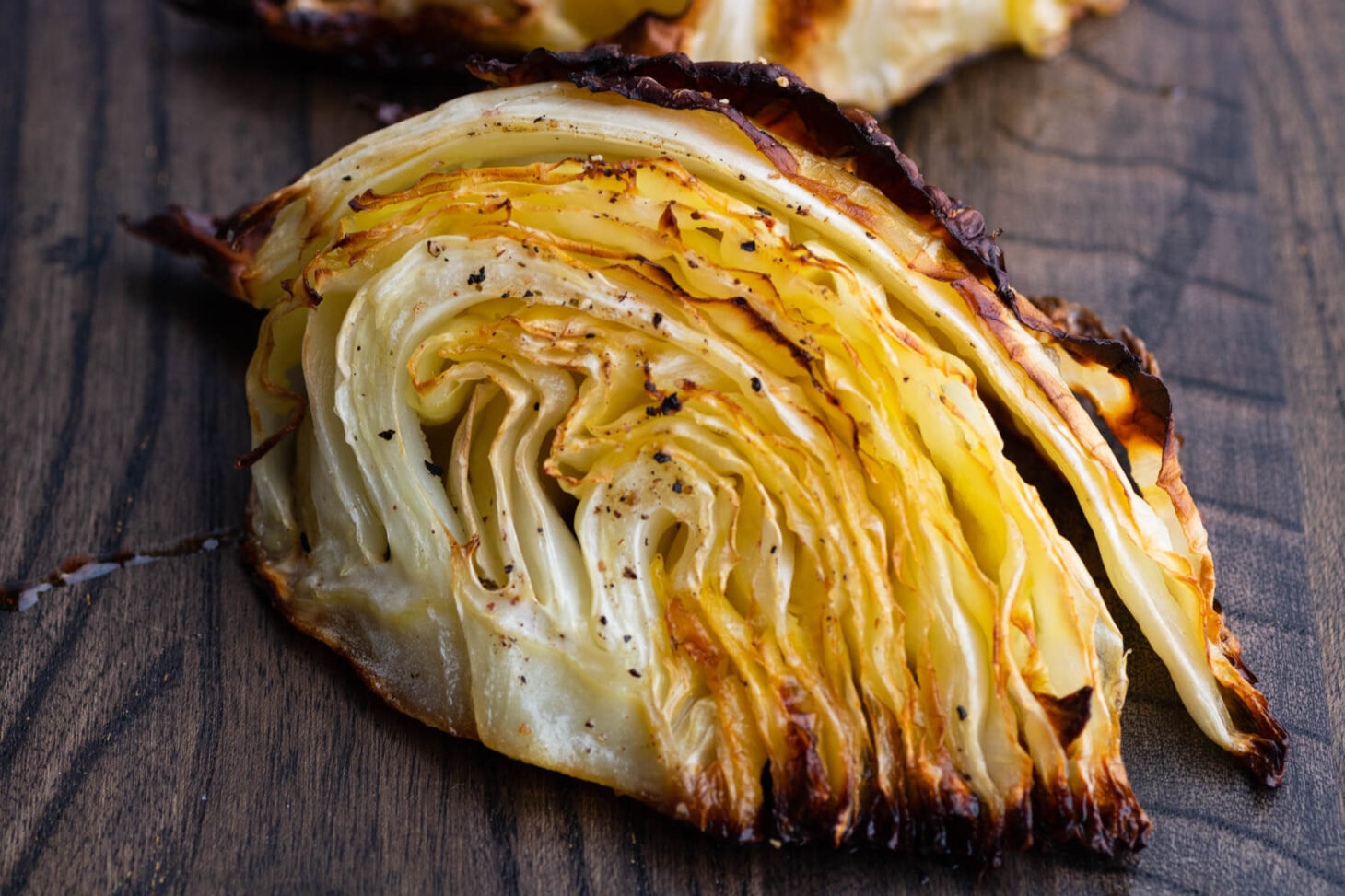 Roasted Cabbage Wedges (Oven Method) Dish 'n' the Kitchen