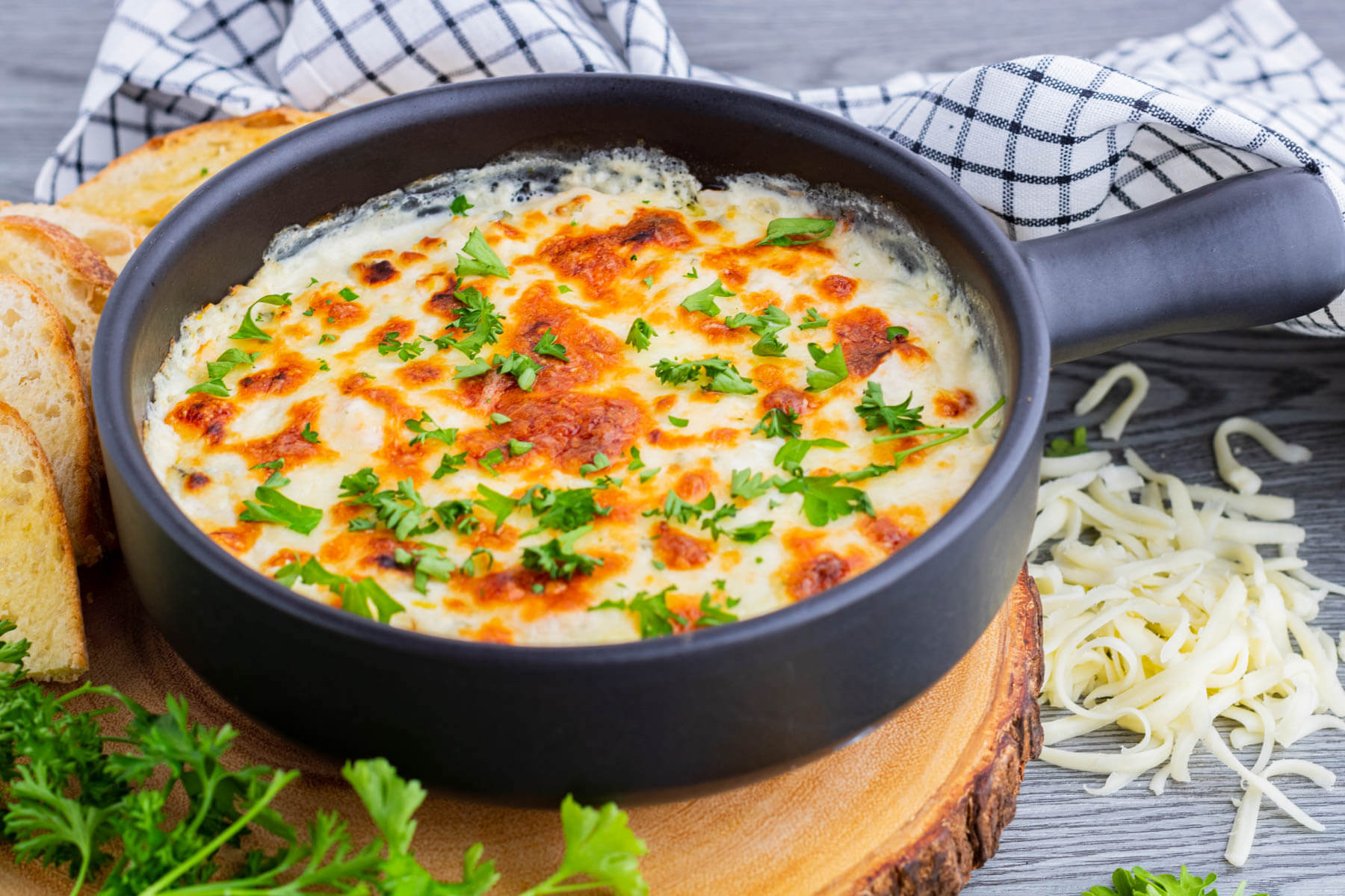 Cheesy Baked Shrimp Scampi Dip - Dish &amp;#39;n&amp;#39; the Kitchen