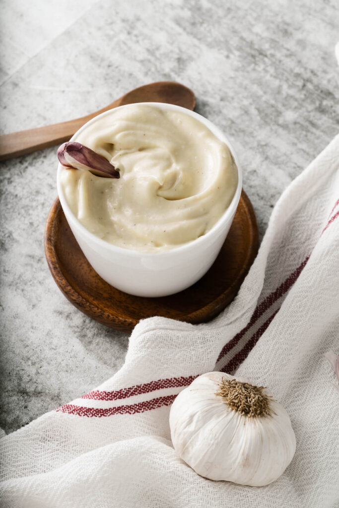 How to Make Homemade Aïoli Dish 'n' the Kitchen