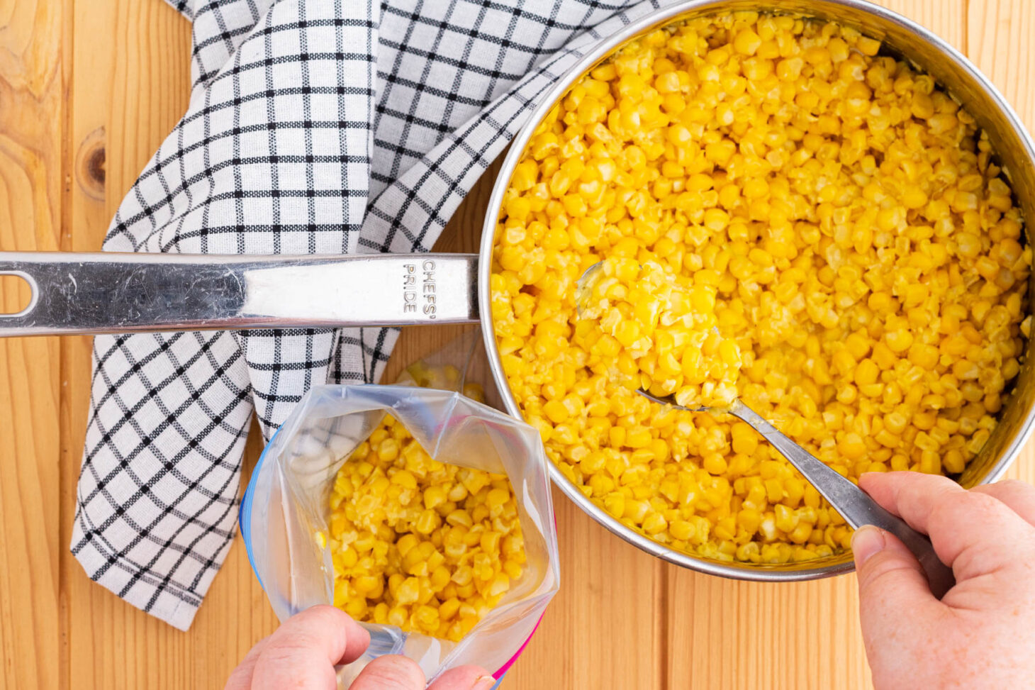 How to Make Frozen Corn Dish 'n' the Kitchen