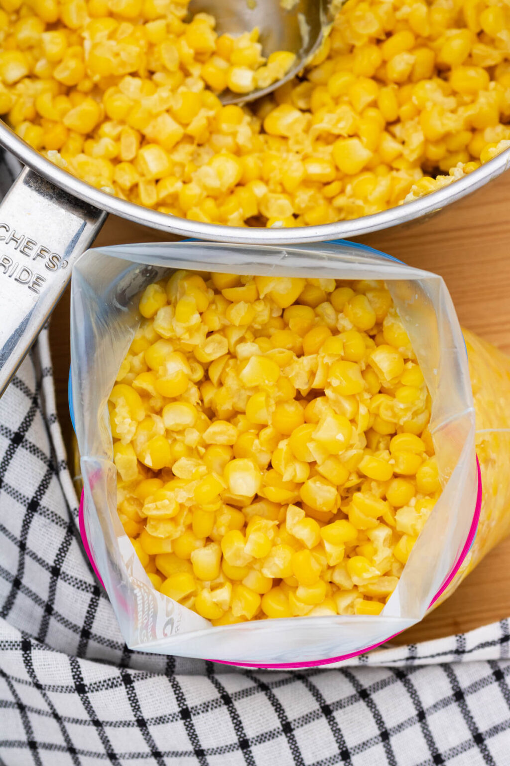 How to Make Frozen Corn Dish 'n' the Kitchen