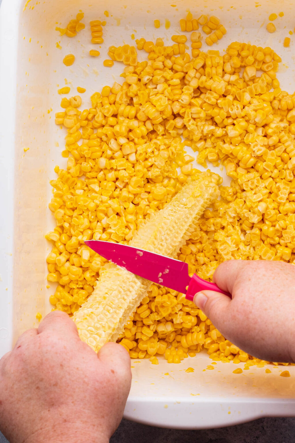 How to Make Frozen Corn Dish 'n' the Kitchen