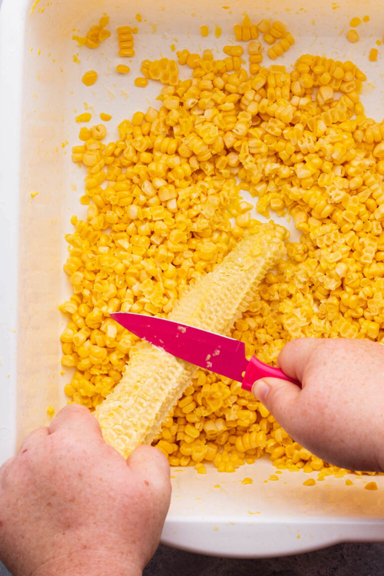 How to Make Frozen Corn Dish 'n' the Kitchen