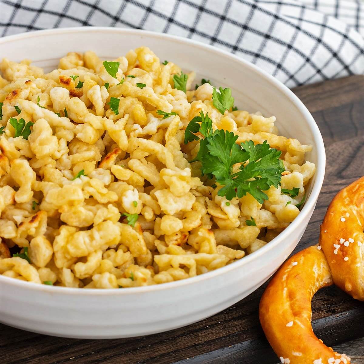 How to Make Spaetzle - Dish &amp;#39;n&amp;#39; the Kitchen