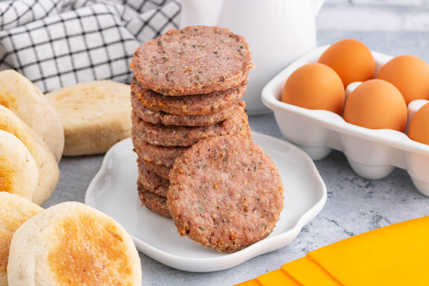 How to Build an English Muffin Breakfast Sandwich - Dish 'n' the Kitchen