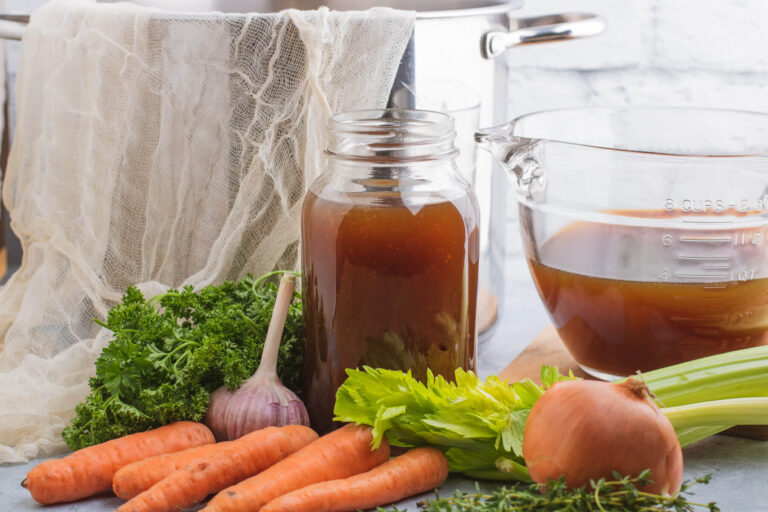How to Make Beef Stock Dish 'n' the Kitchen