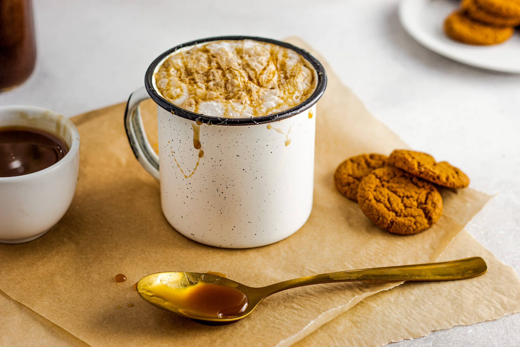 Caramel Macchiato at Home Dish 'n' the Kitchen