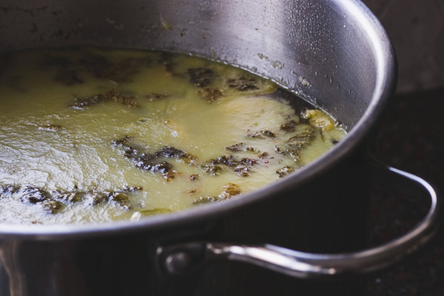How to Make Beef Stock Dish 'n' the Kitchen