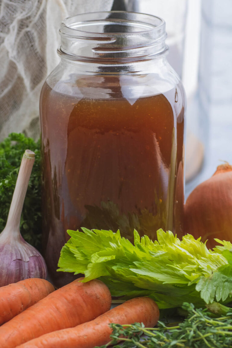 How to Make Beef Stock Dish 'n' the Kitchen