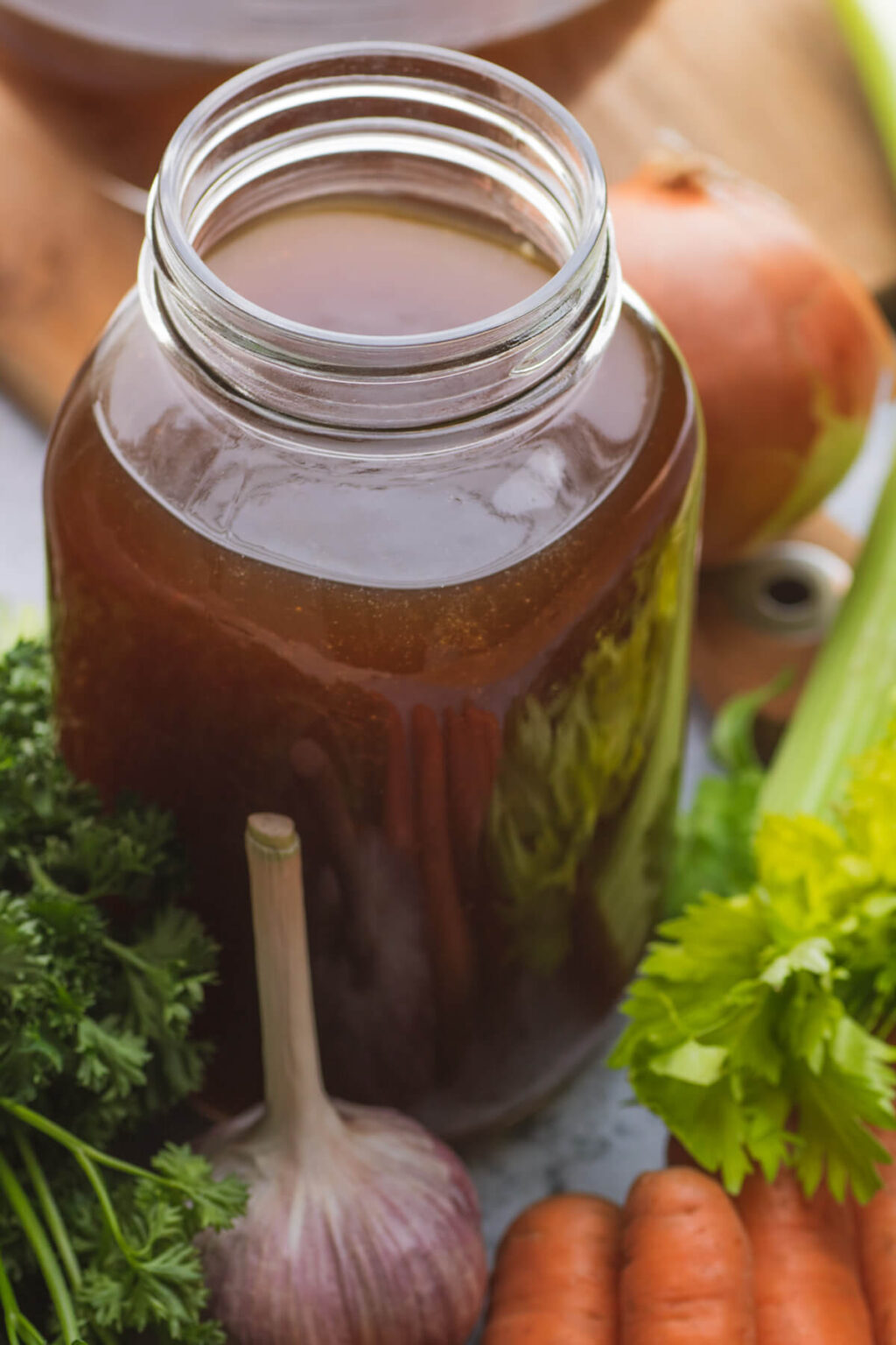 How to Make Beef Stock Dish 'n' the Kitchen