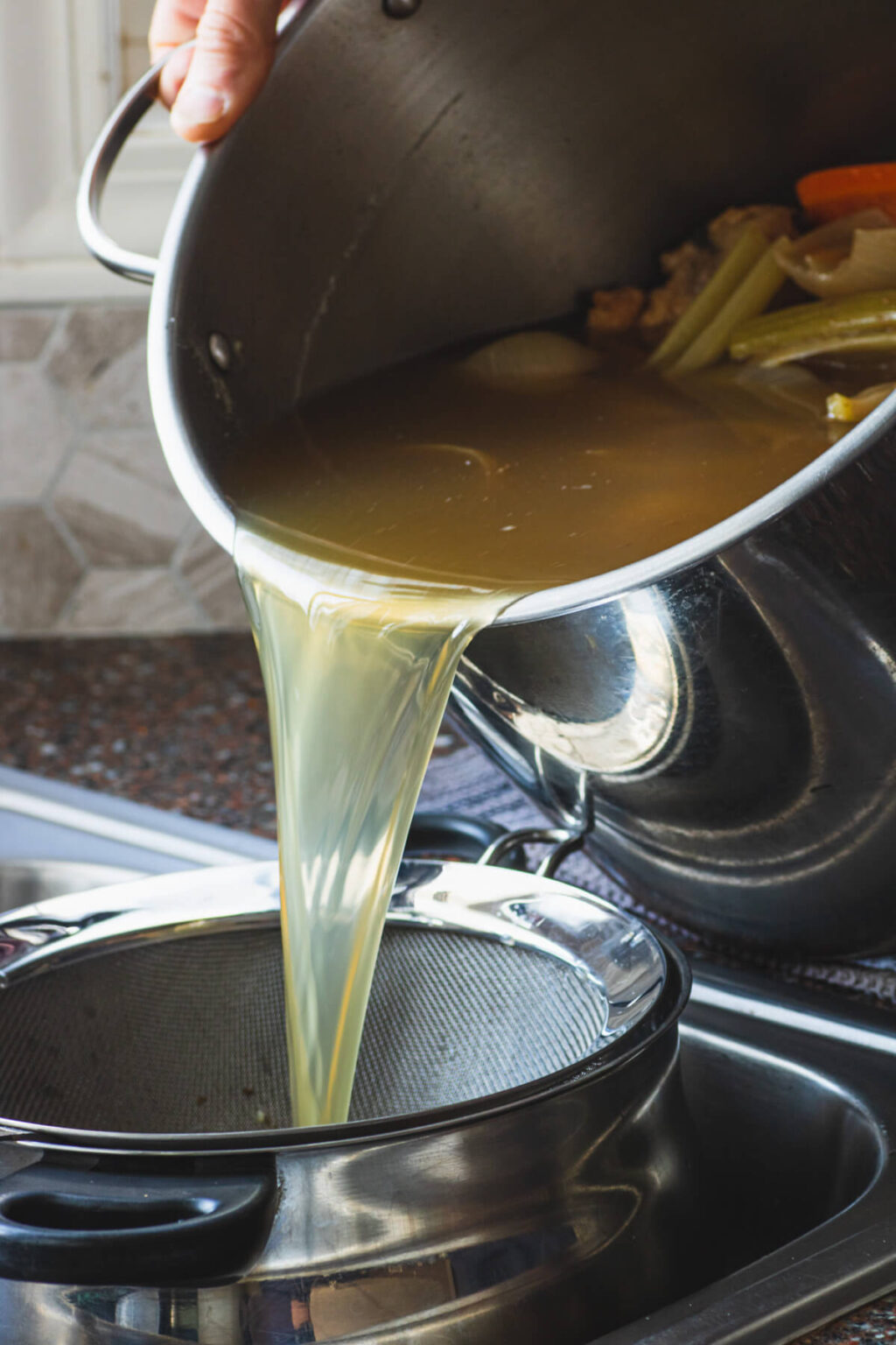 How to Make Beef Stock Dish 'n' the Kitchen