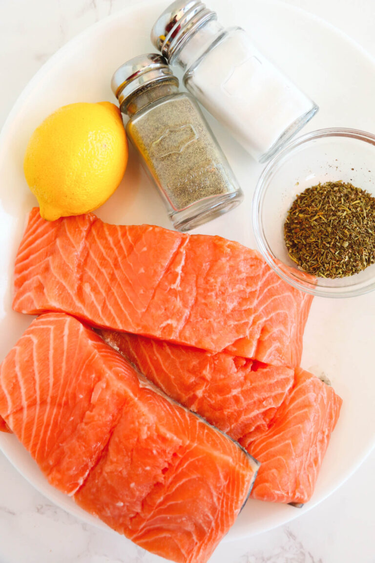 Simple Cast Iron Salmon Dish 'n' the Kitchen