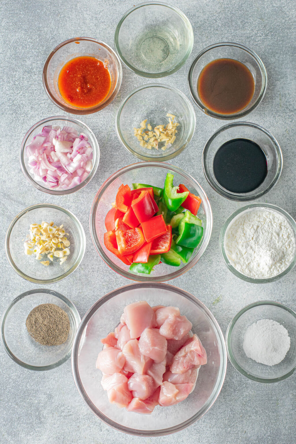 Black Pepper Chicken Stir Fry Dish 'n' the Kitchen