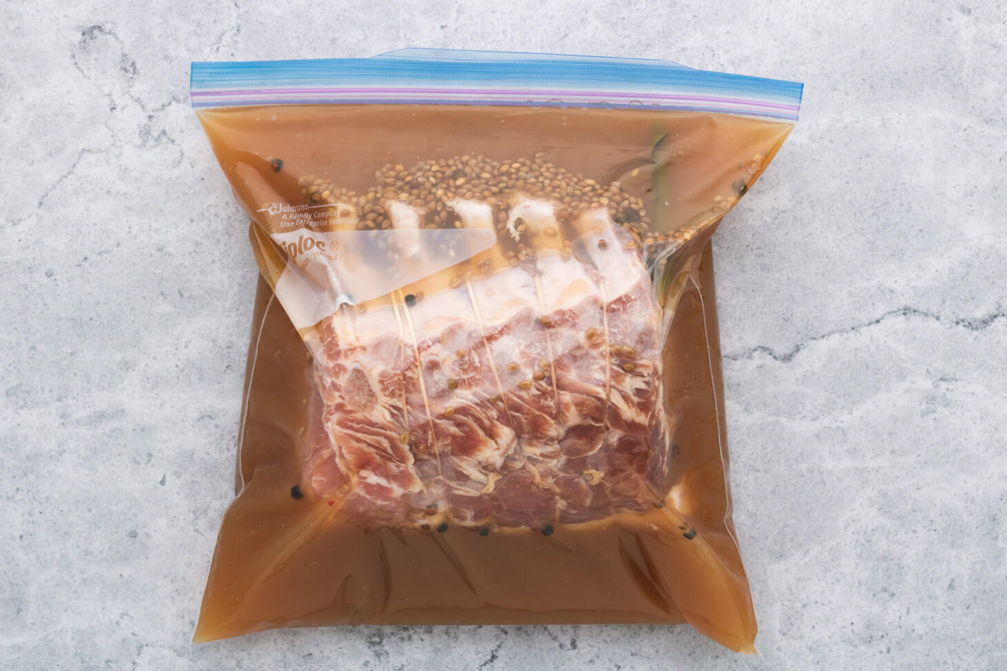 Apple Cider Brined Pork Rib Roast Dish 'n' the Kitchen