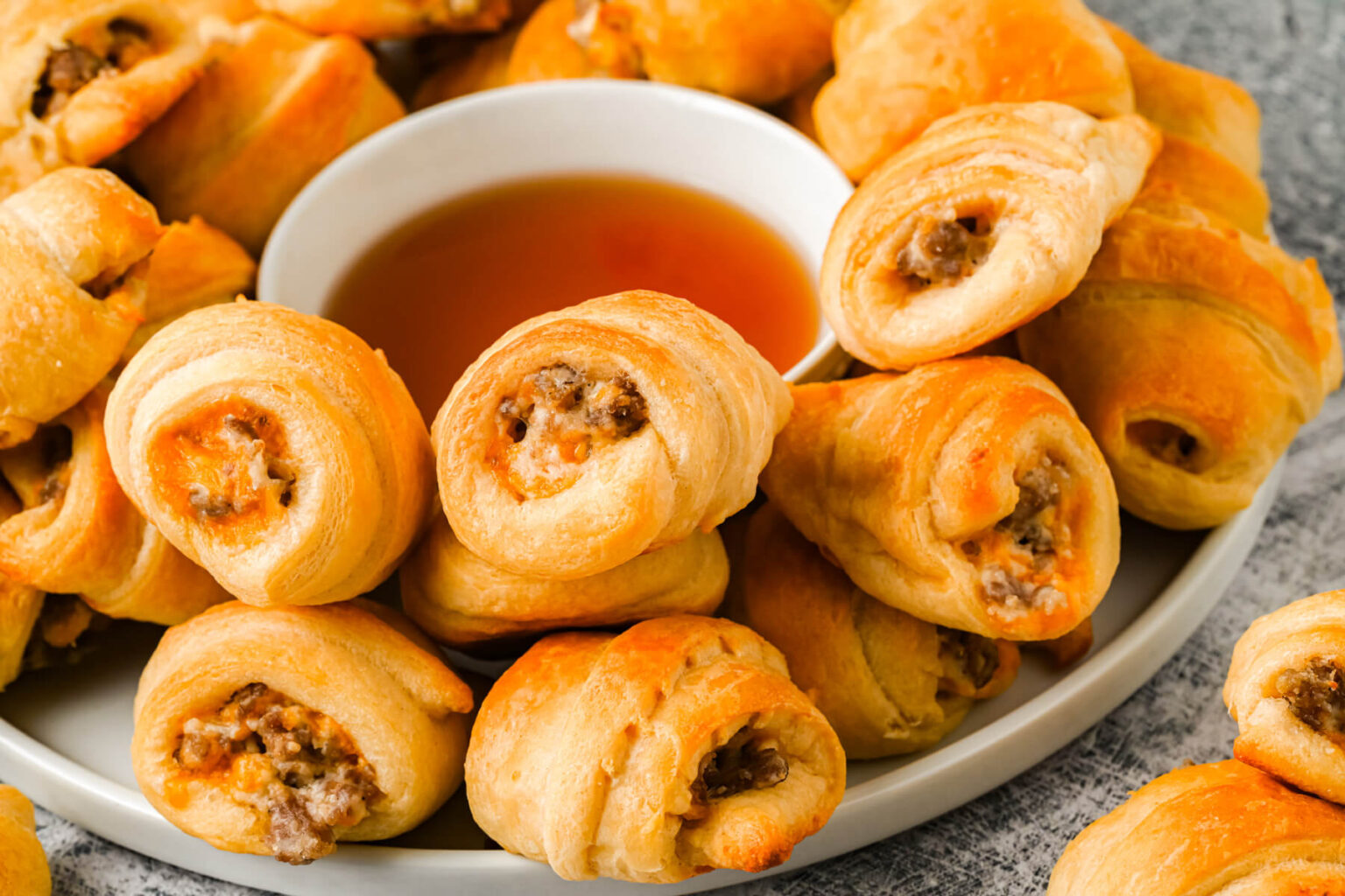 Sausage Cream Cheese Crescent Rolls Dish 'n' the Kitchen