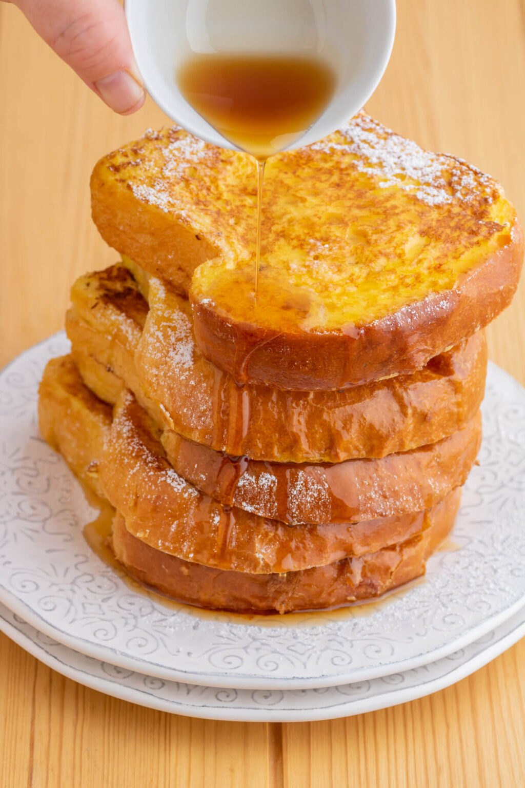 Brioche French Toast Dish 'n' the Kitchen