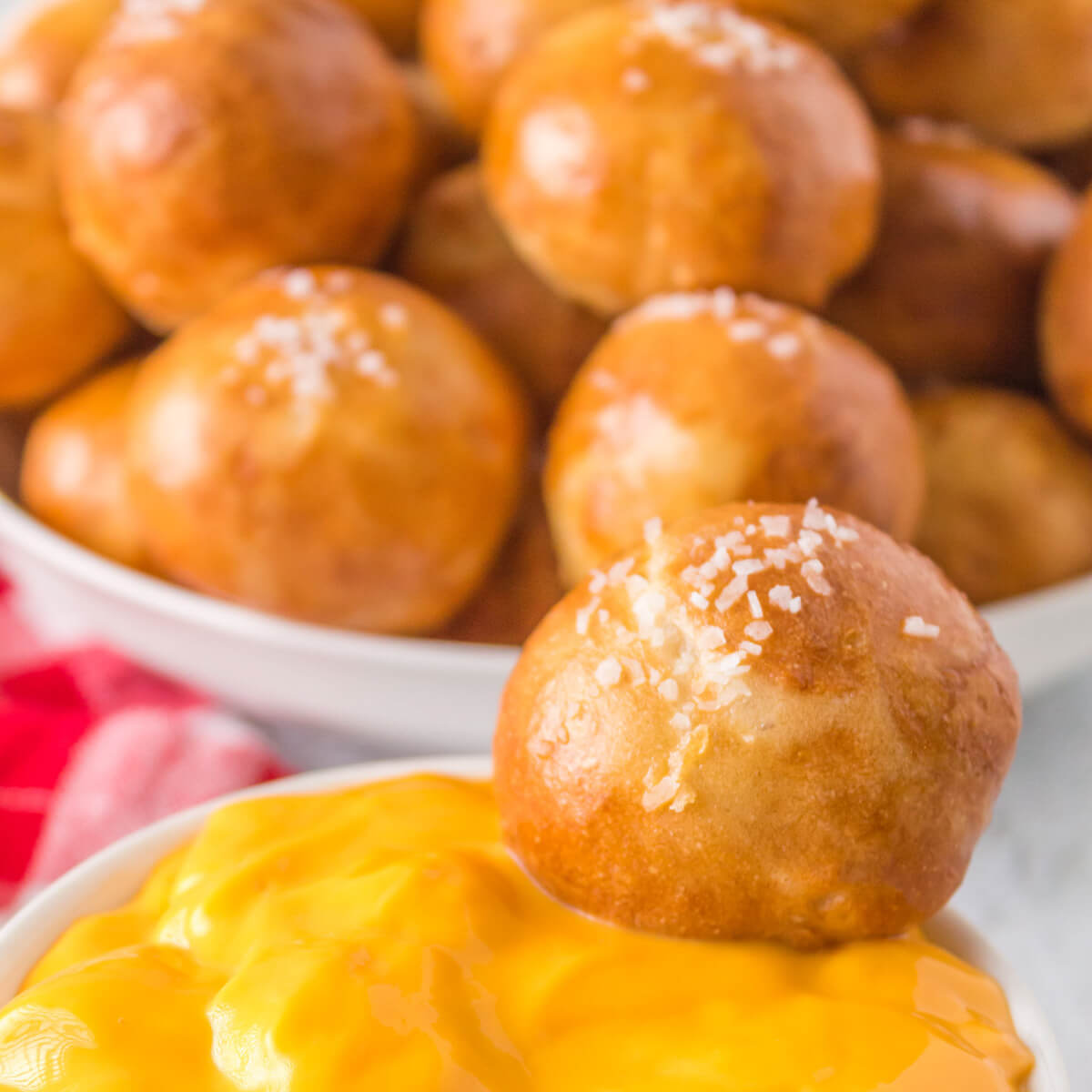Easy Air Fryer Pretzel Bites Dish 'n' the Kitchen