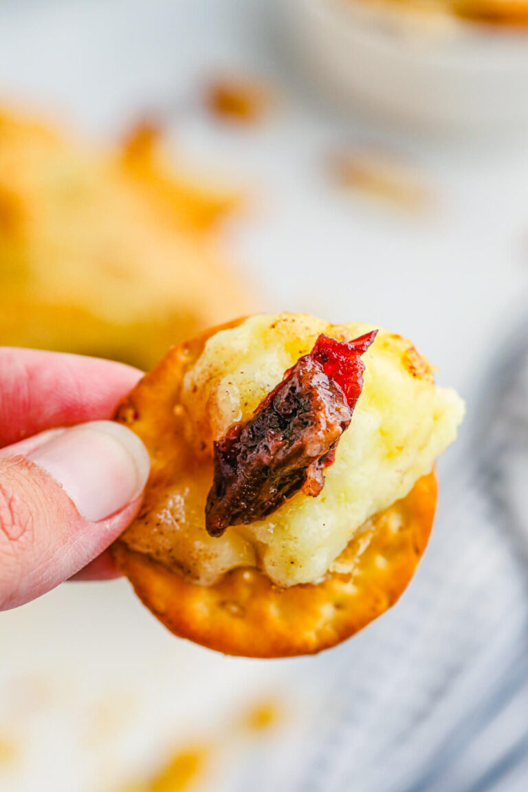 Brie en Croute with Cranberries and Pecans Dish 'n' the Kitchen