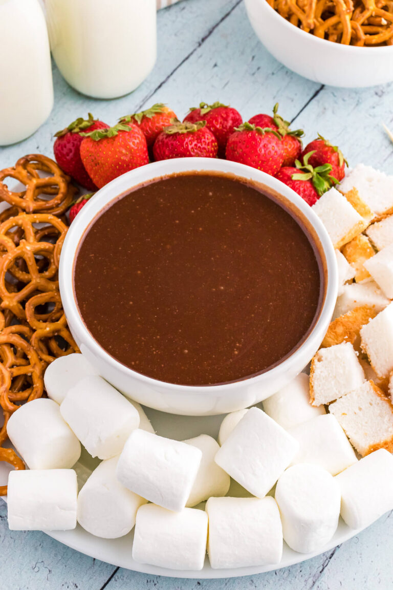 Chocolate Fondue (for Two) Dish 'n' the Kitchen