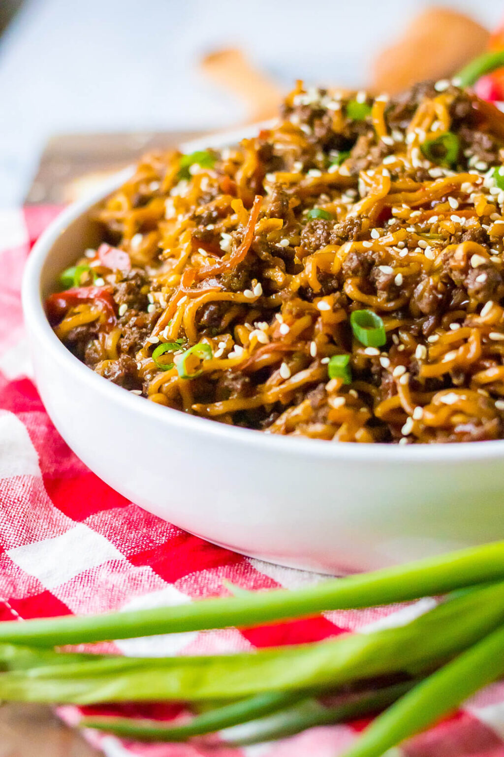 Beef Ramen Noodles (Slow Cooker) Dish 'n' the Kitchen