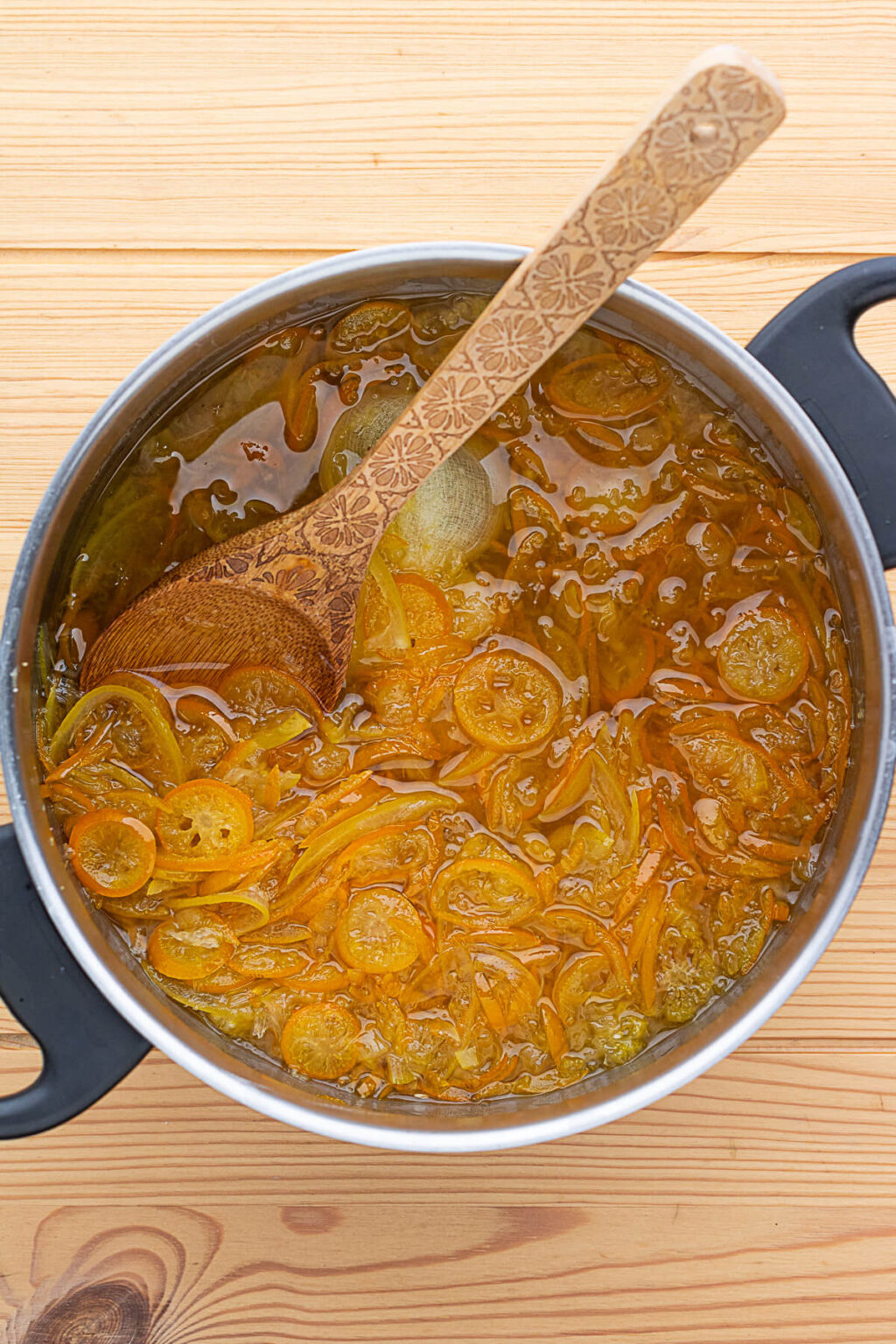 Kumquat Marmalade (with Bergamot) Dish 'n' the Kitchen