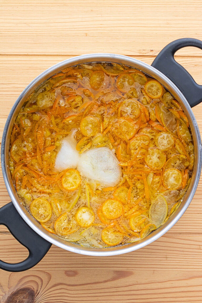 Kumquat Marmalade (with Bergamot) Dish 'n' the Kitchen