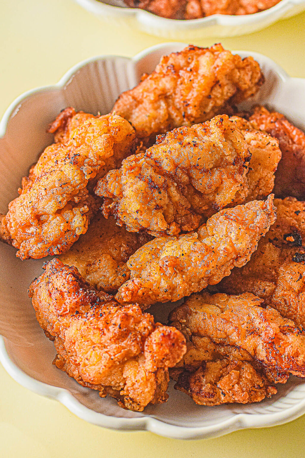 Hawaiian Mochiko Chicken Dish 'n' the Kitchen